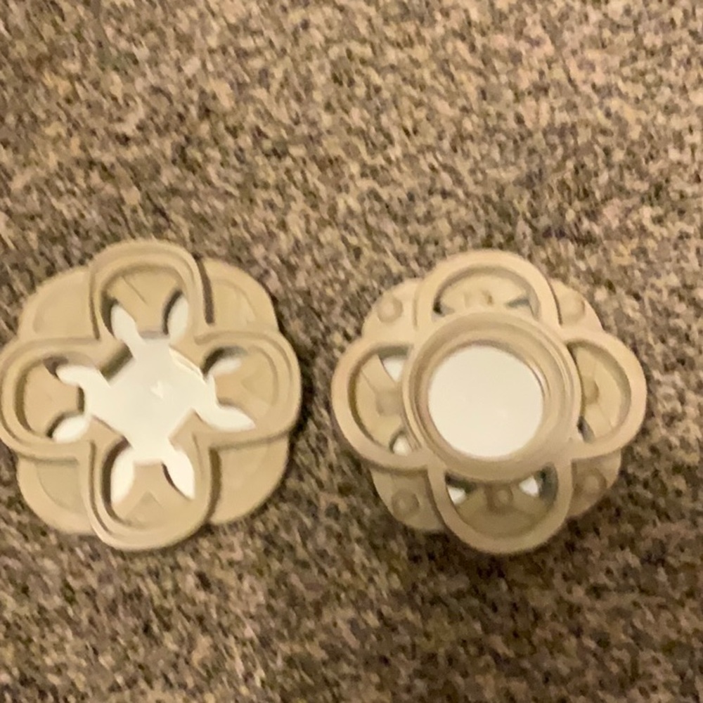 Accent mirrors set of 2